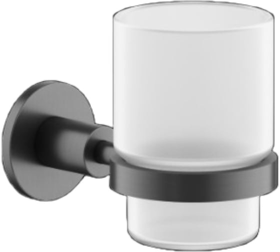 Изображение товара Держатель для зубных щеток Sancos Base вороненая сталь SC9030GG