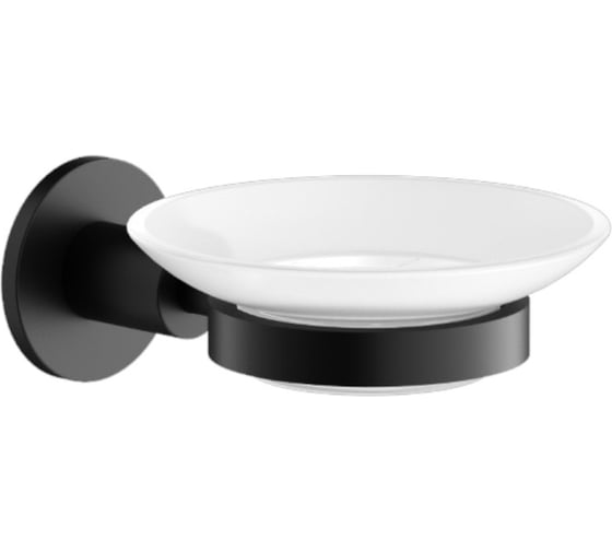 Изображение товара Мыльница Sancos Base черный матовый SC9031MB