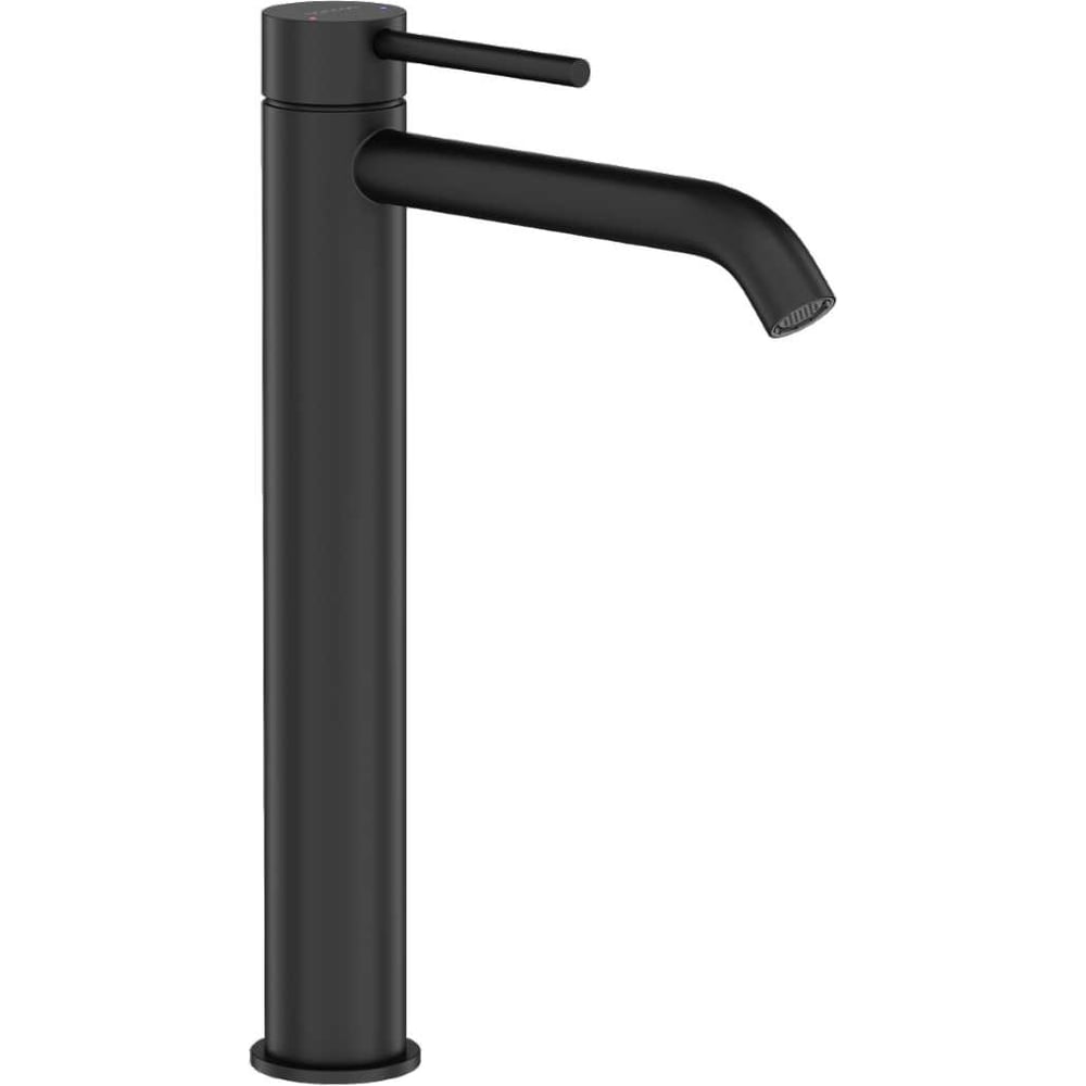 Изображение товара Санчос Etna Смеситель для умывальника высокий черный матовый арт SC9002MB