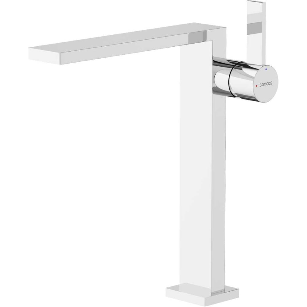 Изображение товара Смеситель для раковины Sancos Linn высокий хром, арт. SC9020CH