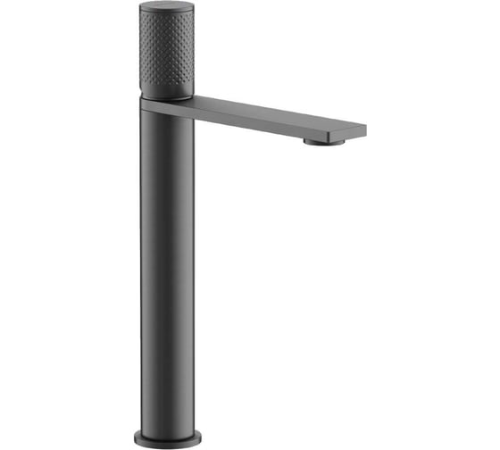 Изображение товара Смеситель для раковины Sancos Nexus высокий вороненая сталь, арт. SC9012GG