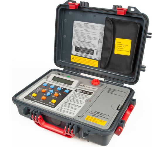 Изображение товара Измеритель сопротивления изоляции АКИП 8605/2 АКИП-8605/2