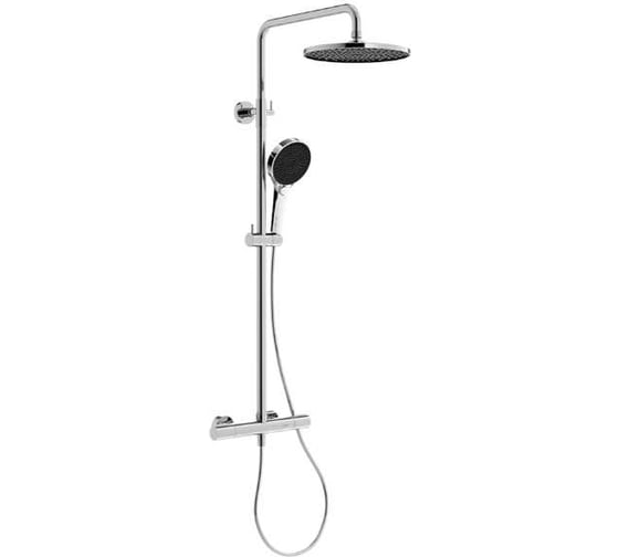 Изображение товара Душевая стойка Sancos Etna с термостатом хром SC9007CH