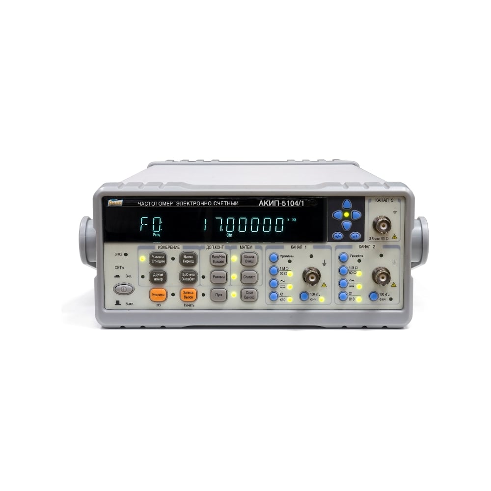 Изображение товара Частотомер АКИП-5104/1 для точных измерений радиочастотных сигналов