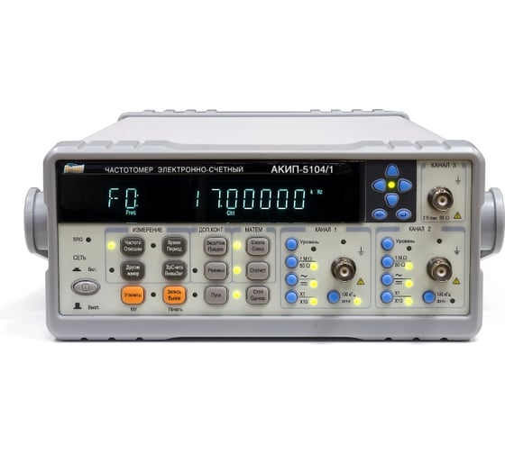 Изображение товара Частотомер -5104/1 АКИП  АКИП-5104/1
