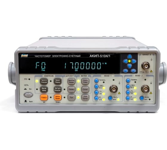 Изображение товара Частотомер АКИП 5104/2 АКИП-5104/2