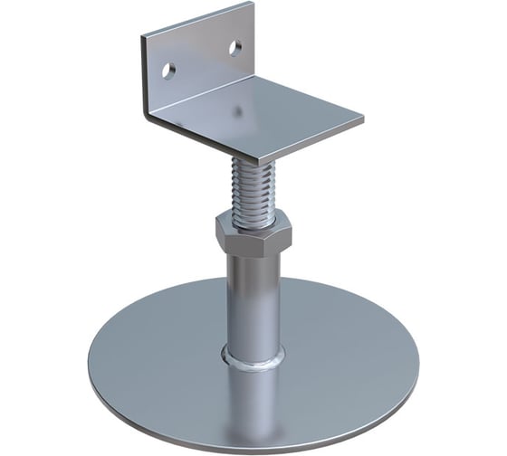 Изображение товара Опора металлическая с вершиной для лаг HILST 45-70,5 мм (50шт) H1