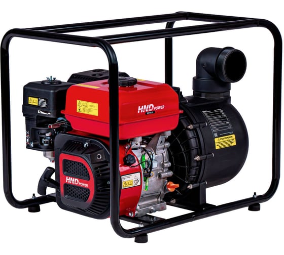 Изображение товара Водяной насос мотопомпа бензиновая HND WP30JL