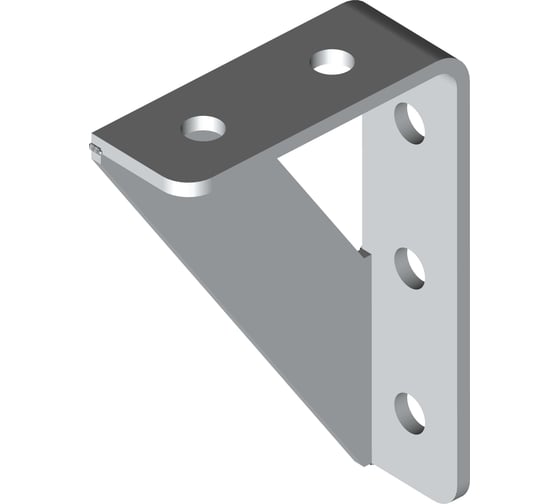 Изображение товара Пластина угловая усиленная УМС 90 5 отв., GAL PUU-5