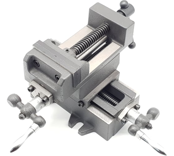 Изображение товара Координатные тиски ТЕХНОРЕАЛ Q97100, 2х-осевые, 100 мм МА320300710