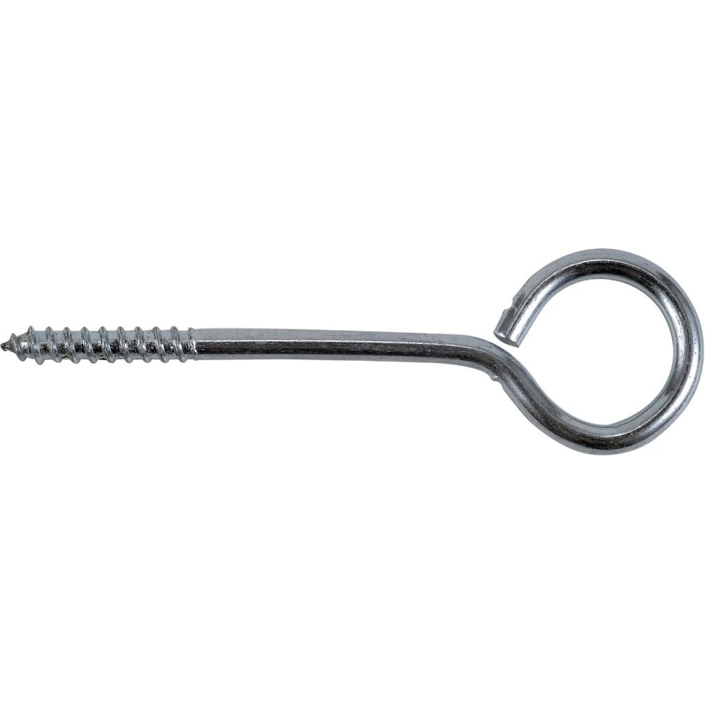 Изображение товара Крючок STARFIX 6.0x100 мм О-образный, цинк (50 шт в карт. уп.) SM-66955-50