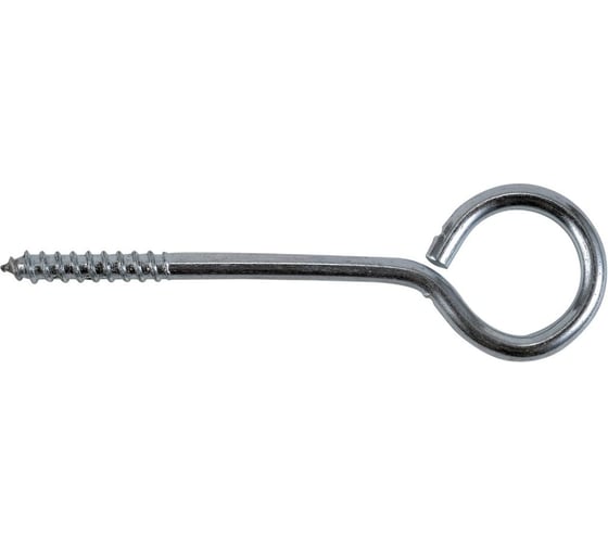 Изображение товара Крючок STARFIX 6.0x100 мм О-образный, цинк (50 шт в карт. уп.) SM-66955-50