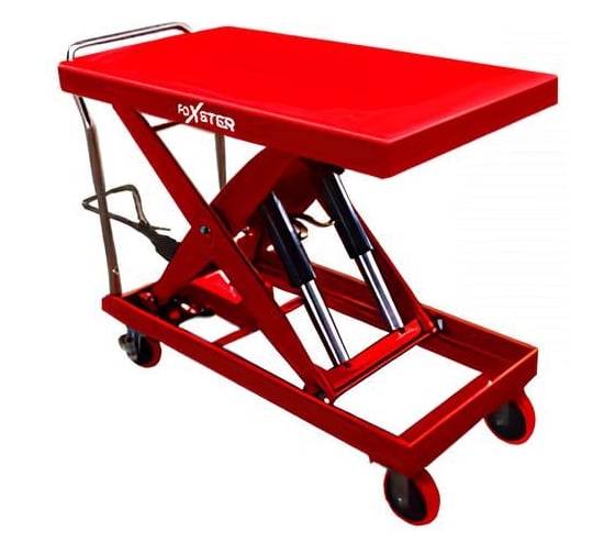 Изображение товара Подъемный стол PROLIFT нагрузка 1500 кг, высота подъема 1000 мм, размер платформы 1200x610 мм TF150