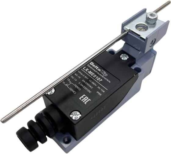 Изображение товара Конечный выключатель DELTAKIP LX-ME 8107 IP54 DK-J0000003