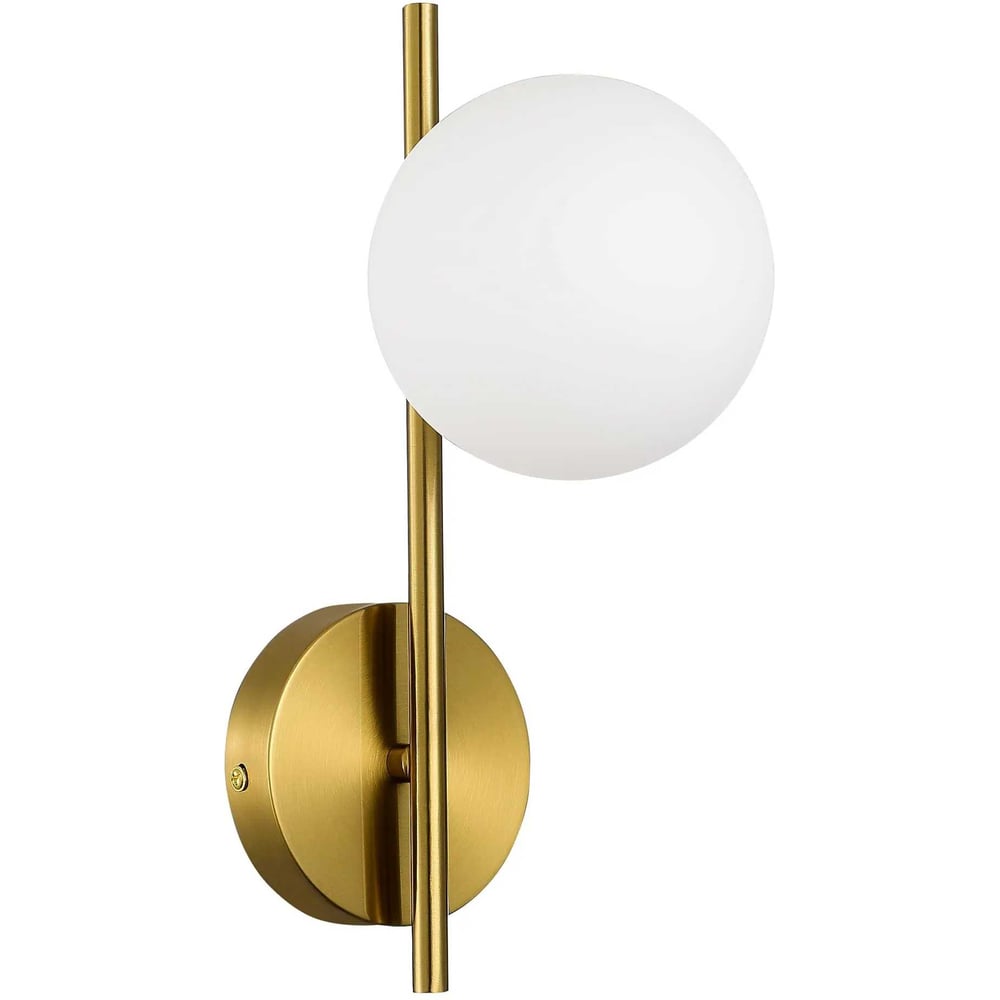 Изображение товара Светильник настенный EVOLUCE латунь/белый G9 LED 1*5W 4000K SLE1193-301-01