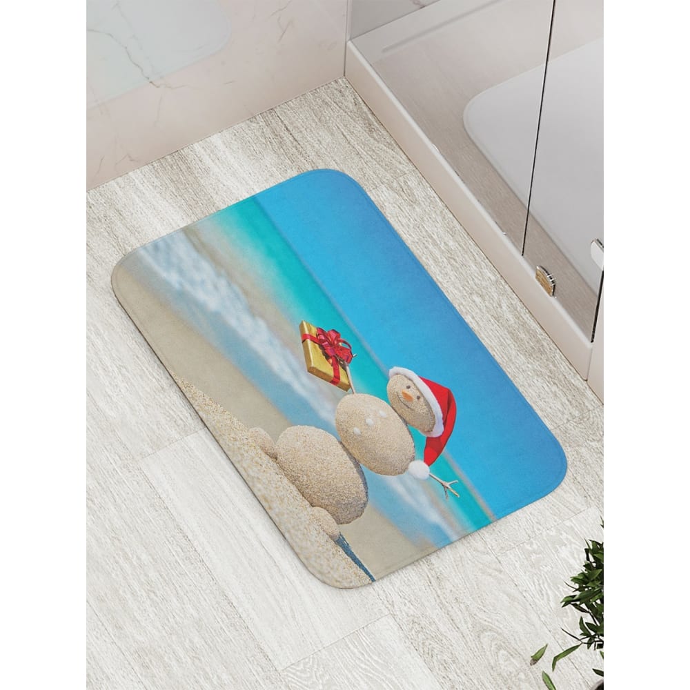 Противоскользящий коврик для ванной, сауны, бассейна JOYARTY - bath_5591