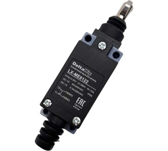 Изображение товара Конечный выключатель DELTAKIP LX-ME 8122 IP54 DK-J0000001