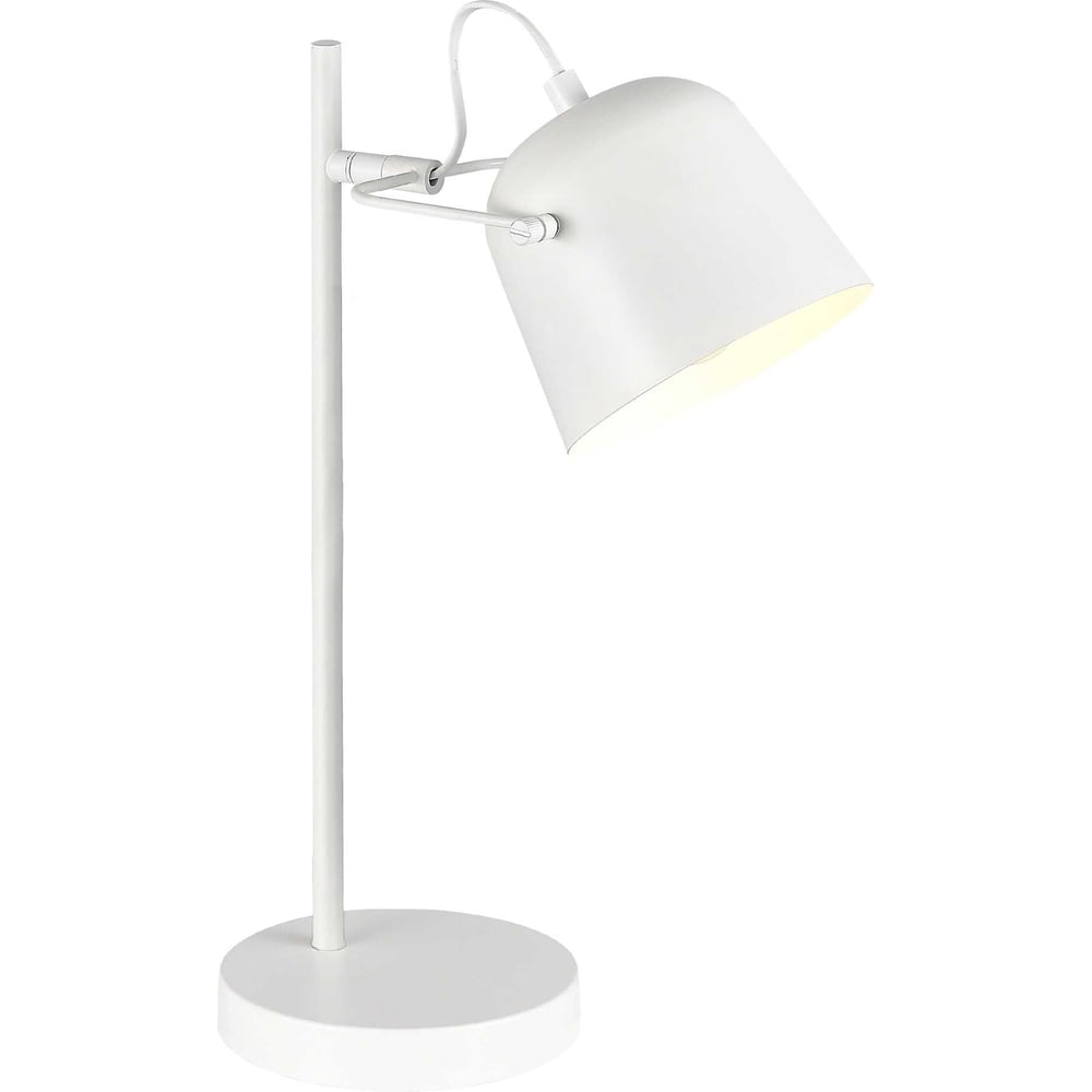 Изображение товара Прикроватная лампа EVOLUCE белый/белый E27 1*40W SLE1805-504-01