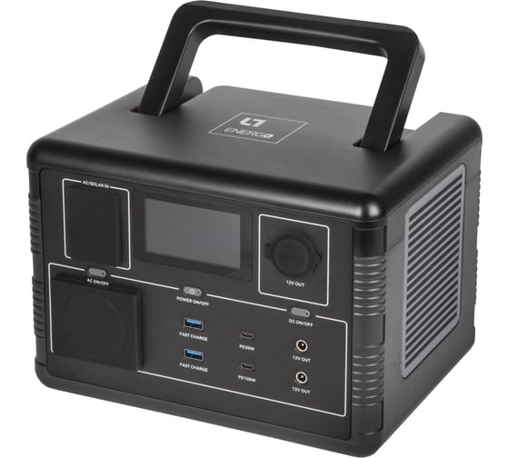 Изображение товара Портативная электростанция LT Energo 600 Вт 560 Втч LTE PCS600-0.56