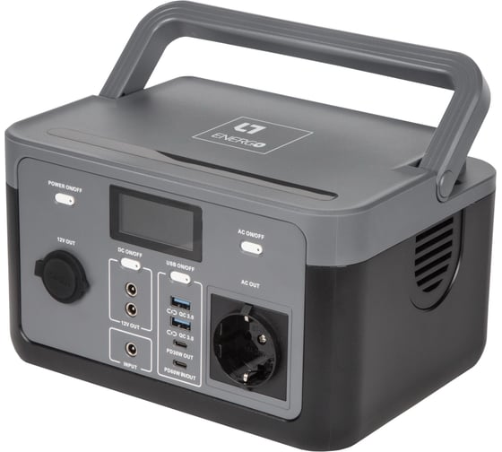 Изображение товара Портативная электростанция LT Energo 300 Вт 320 Втч LTE PCS300-0.32