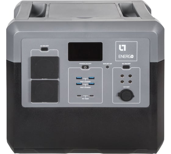 Изображение товара Портативная электростанция LT Energo 2400 Вт 2560 Втч LTE PPS2400-2.56