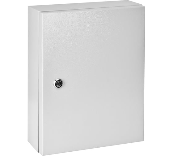 Изображение товара Щит распределительный навесной с фальш панелью ЩРН-24 ЭПМ410x330x120, IP54 ФР-00025997