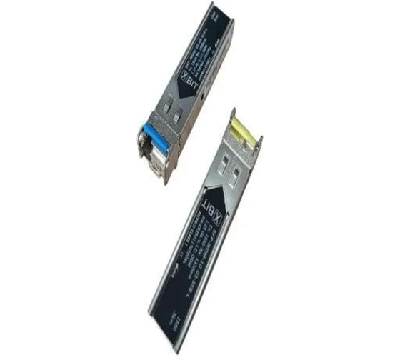 Изображение товара Комплект модулей SFP XBIT 1G WDM SC 9dB 1550нм/1310нм 3км 4 шт S1GW0331-55/31K4
