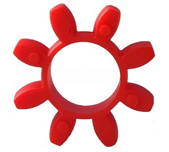 Изображение товара Упругий элемент EMT для GEB 48-60, красный, 98 Shore A ELR048EMT