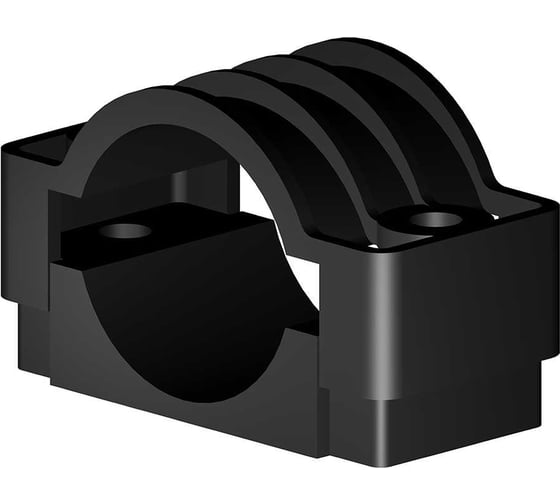 Изображение товара Кабельный держатель PRO-montag.ru KD 1x45-70(K) одножильный (комплект с метизами) PM77774K