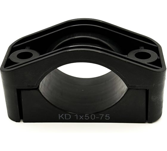 Изображение товара Кабельный держатель PRO-montag.ru KD 1x50-75(K) одножильный (комплект с метизами) PM77775K