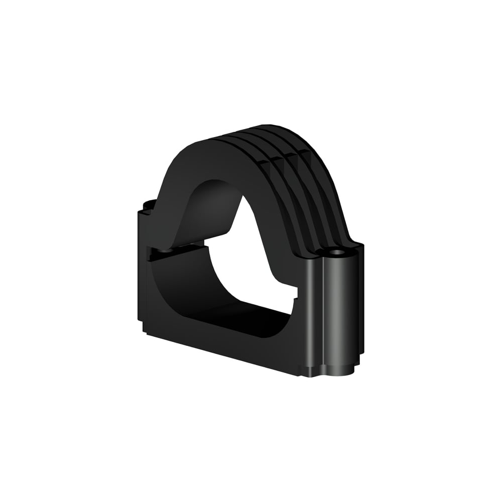 Изображение товара Кабельный держатель PRO-montag.ru KDM 3x100-140(K) в комплекте с метизами