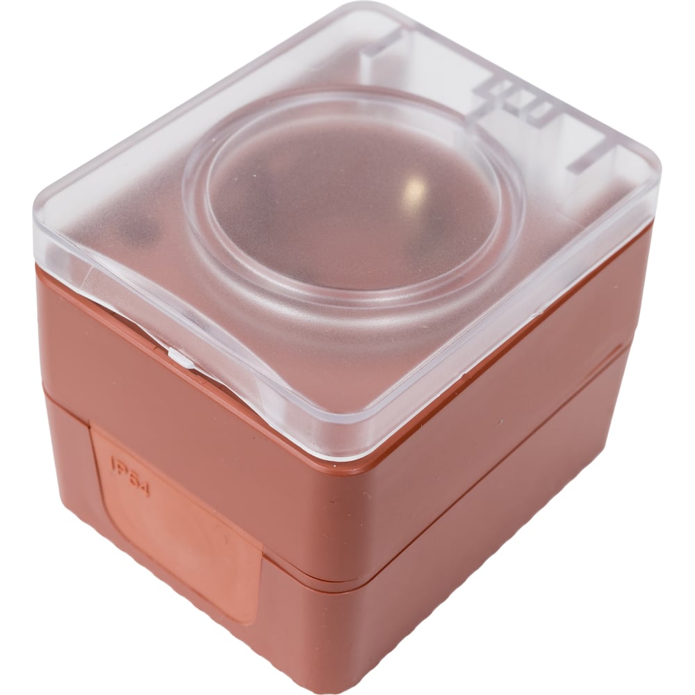 Изображение товара Розетка Systeme Electric ATLASDESIGN PROFI IP54 терракотовая