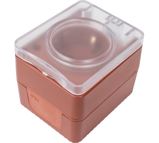 Изображение товара Розетка Systeme Electric ATLASDESIGN PROFI IP54, О/У, с заземлением, со шторками, 16А, ТЕРРАКОТОВЫЙ ATN547045