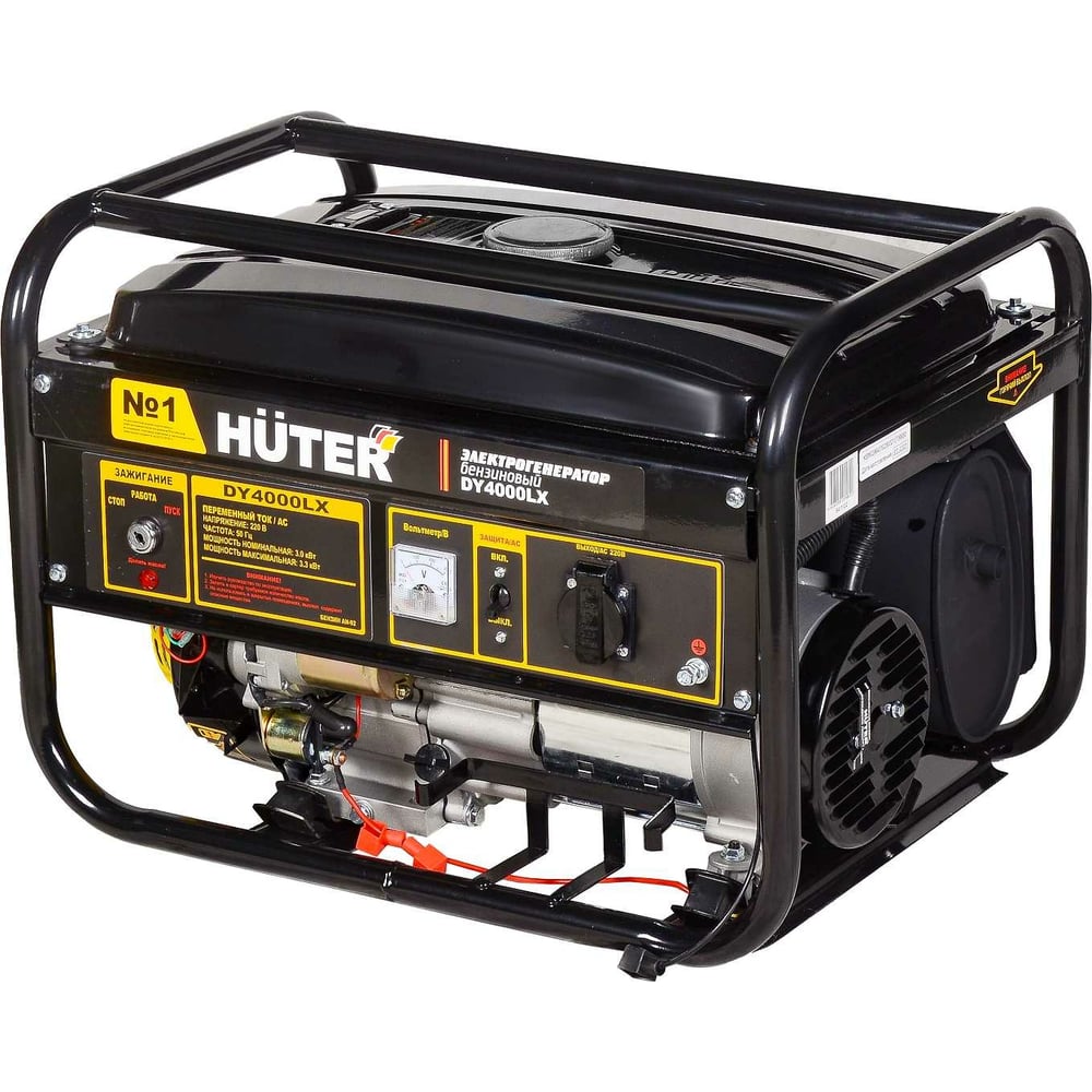 Бензиновый генератор Huter ручной стартер для huter dy2500l dy4000l lx