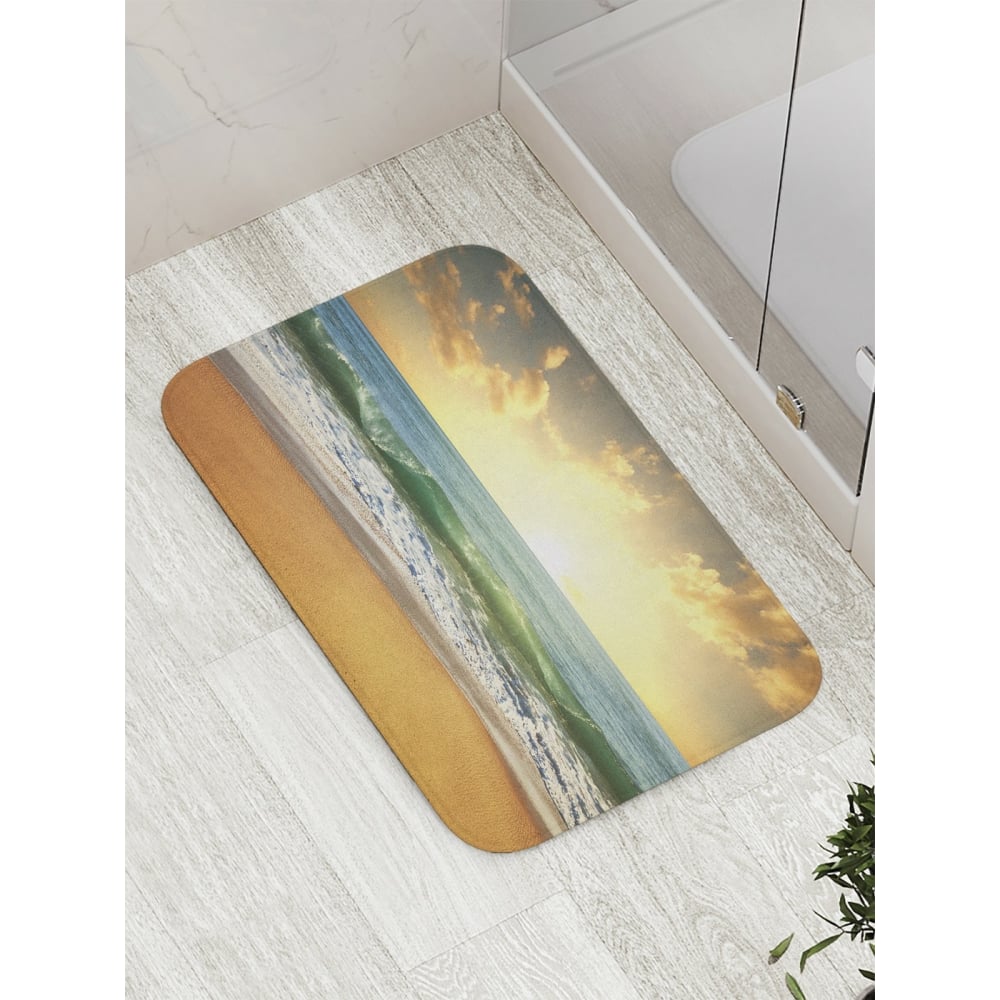 Противоскользящий коврик для ванной, сауны, бассейна JOYARTY - bath_10251