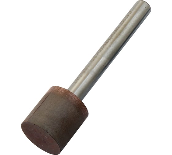 Изображение товара Головка алмазная цилиндрическая CNIC d20,0x8х20x80мм AWГЦ SSD-2АС4 100/80 100 В2-01 с хвостовиком 51655