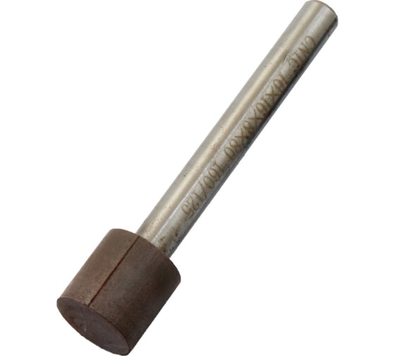 Изображение товара Головка алмазная цилиндрическая CNIC d16,0x8х16x80мм AWГЦ SSD-2АС4 160/125 100 В2-01 с хвостовиком 51653