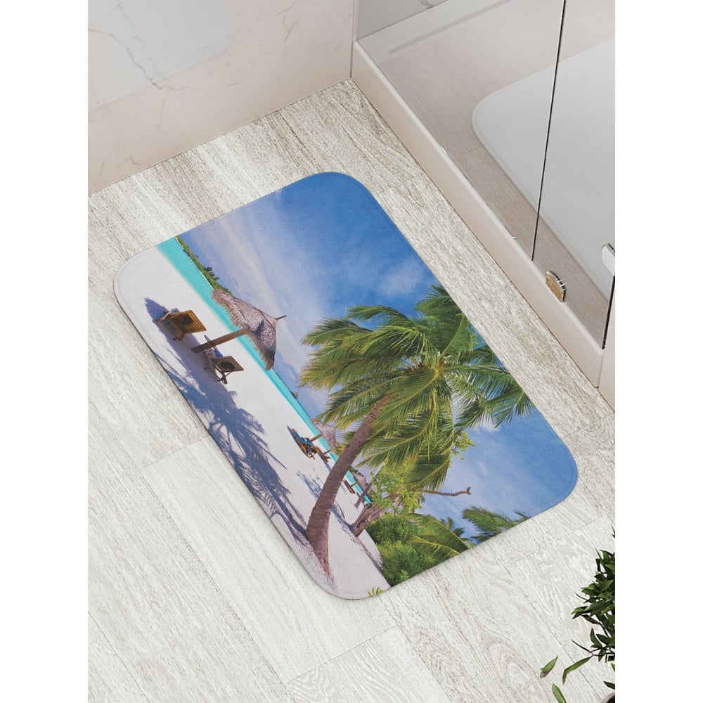 Противоскользящий коврик для ванной, сауны, бассейна JOYARTY - bath_9370
