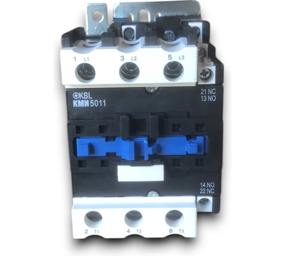 Изображение товара Контактор КМИ малогабаритный KRASO 50А катушка управления 230В АС 1НО+1НЗ KMI-50-220