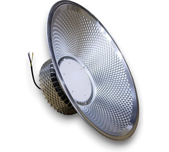 Изображение товара Светодиодный светильник Колокол-лайт KRASO 150вт IP65, 6500К 15000 Лм (440x230мм) PU(L)-150