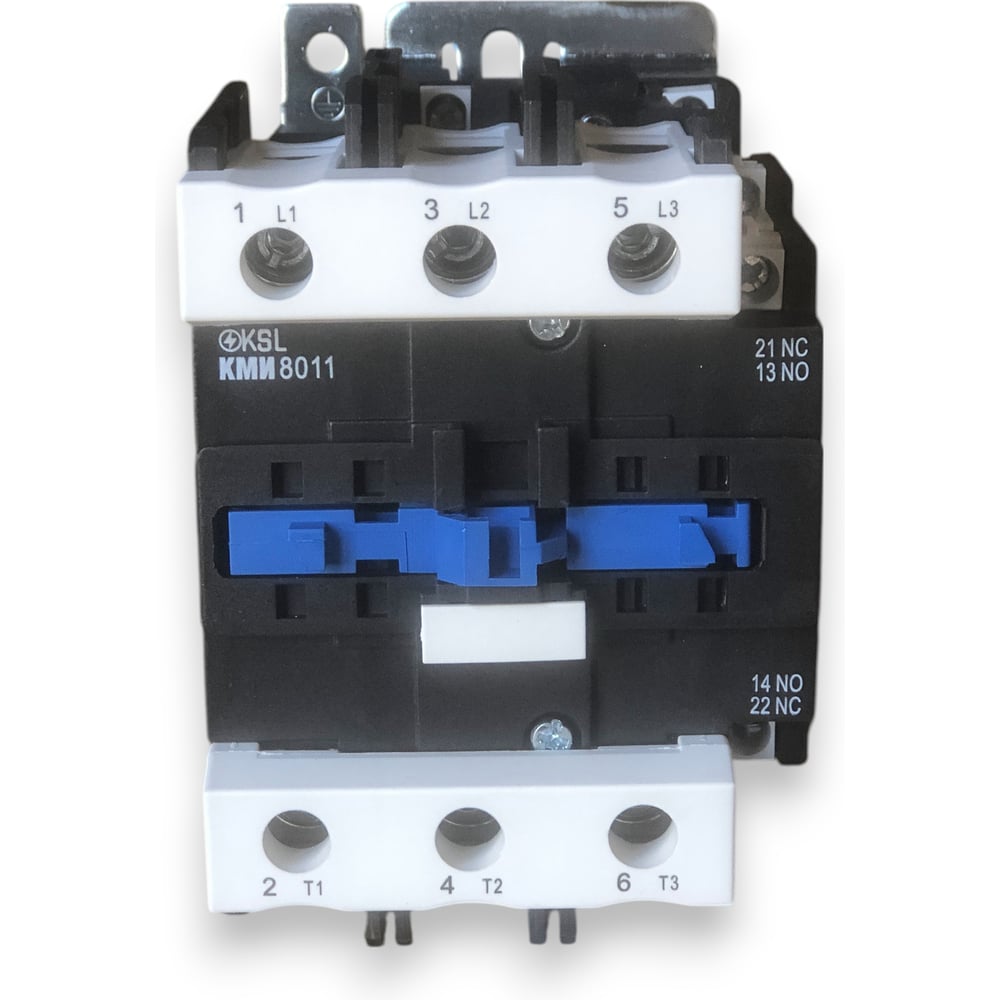 Изображение товара Контактор KRASO КМИ малогабаритный 80А 380В монтаж DIN-рейка