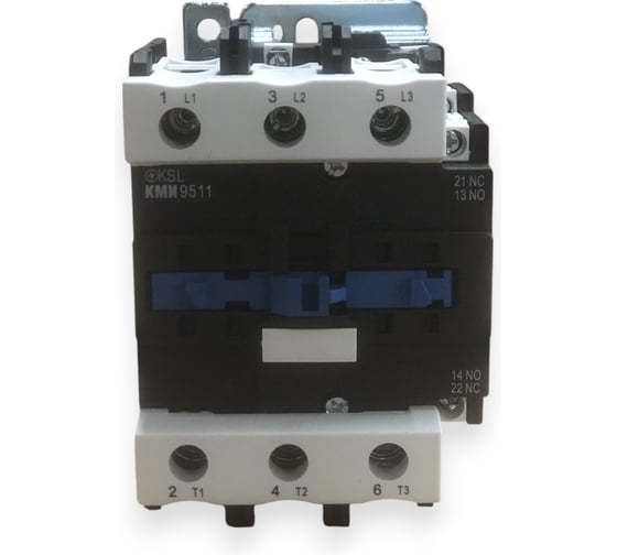 Изображение товара Контактор KRASO КМИ малогабаритный 95А катушка управления 380В АС 1НО+1НЗ KMI-95-380