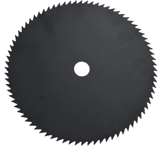 Изображение товара Диск для мотокос EVOline  80 зубьев, 255мм/1,8мм, металл, упаковка картон 2551880TBEVO