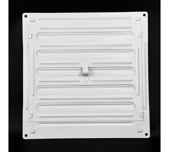 Изображение товара Решетка KRAFTAIR металлическая, регулируемая, P-200 250x250 мм, белая Р-200Б