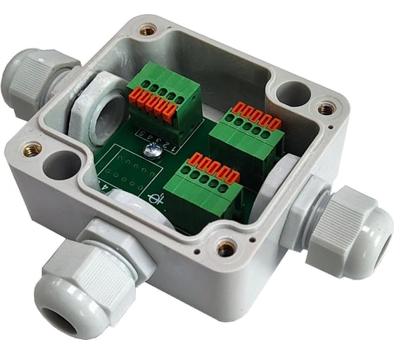Изображение товара Интерфейсный разветвитель ФЭА 1-2 IP65 нажимные клеммники ПР-3 (ИР2-Н)