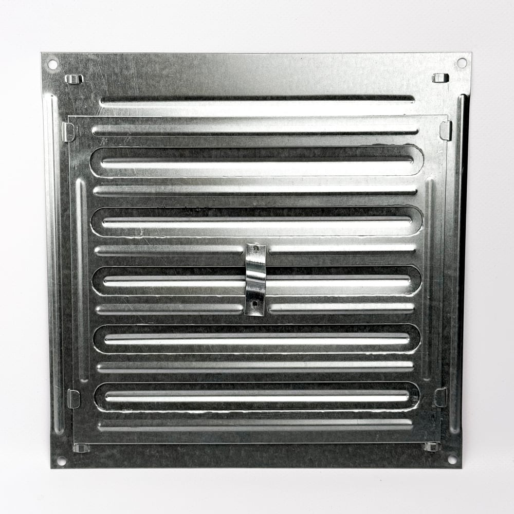 Изображение товара Решетка KRAFTAIR металлическая регулируемая P-150 200x200 мм