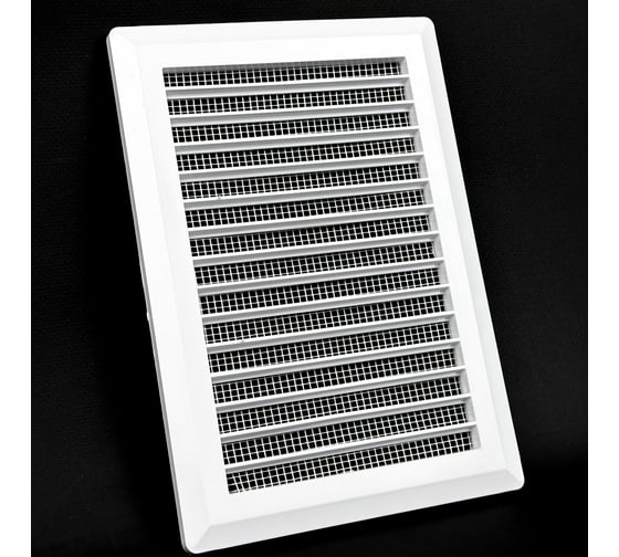 Изображение товара Решетка вентиляционная KRAFTAIR разъемная, 175x240 мм, с москитной сеткой К003_135723903