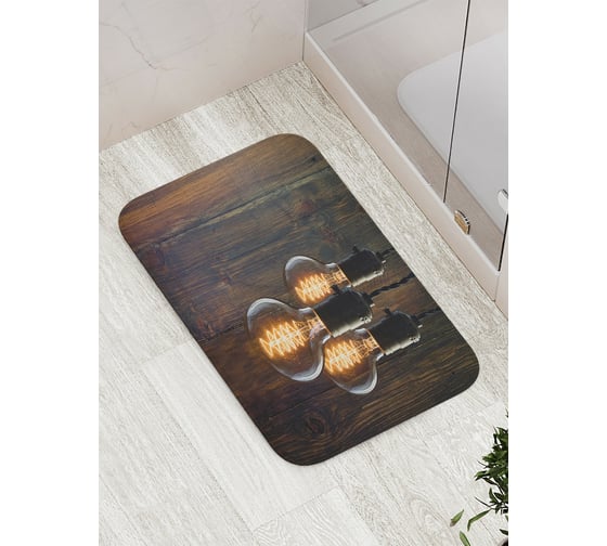 Изображение товара Коврик противоскользящий JoyArty "Винтажный лофт" для ванной, сауны, бассейна, bath_13190