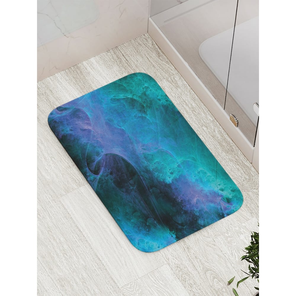 Противоскользящий коврик для ванной, сауны, бассейна JOYARTY - bath_21571