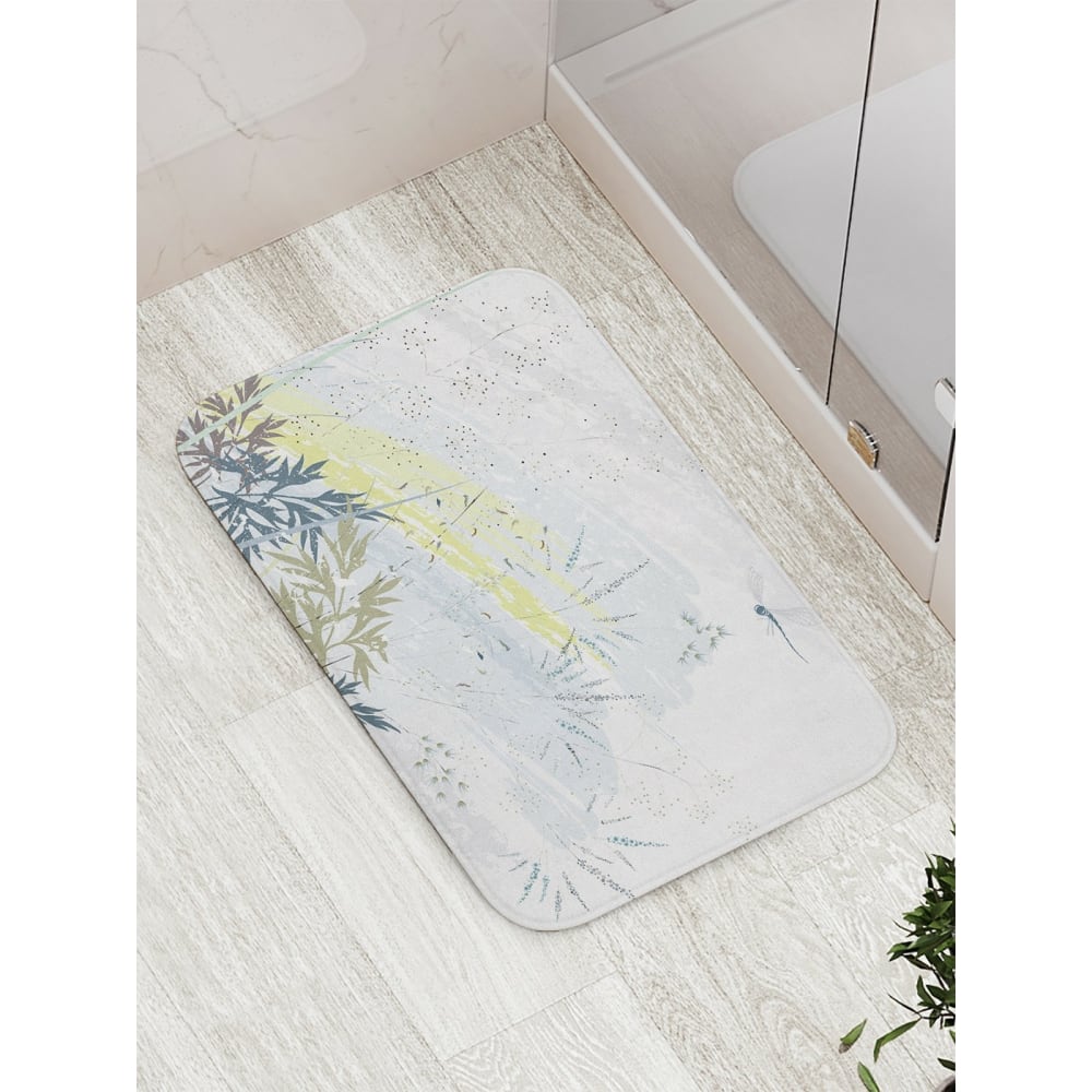 Противоскользящий коврик для ванной, сауны, бассейна JOYARTY - bath_18349